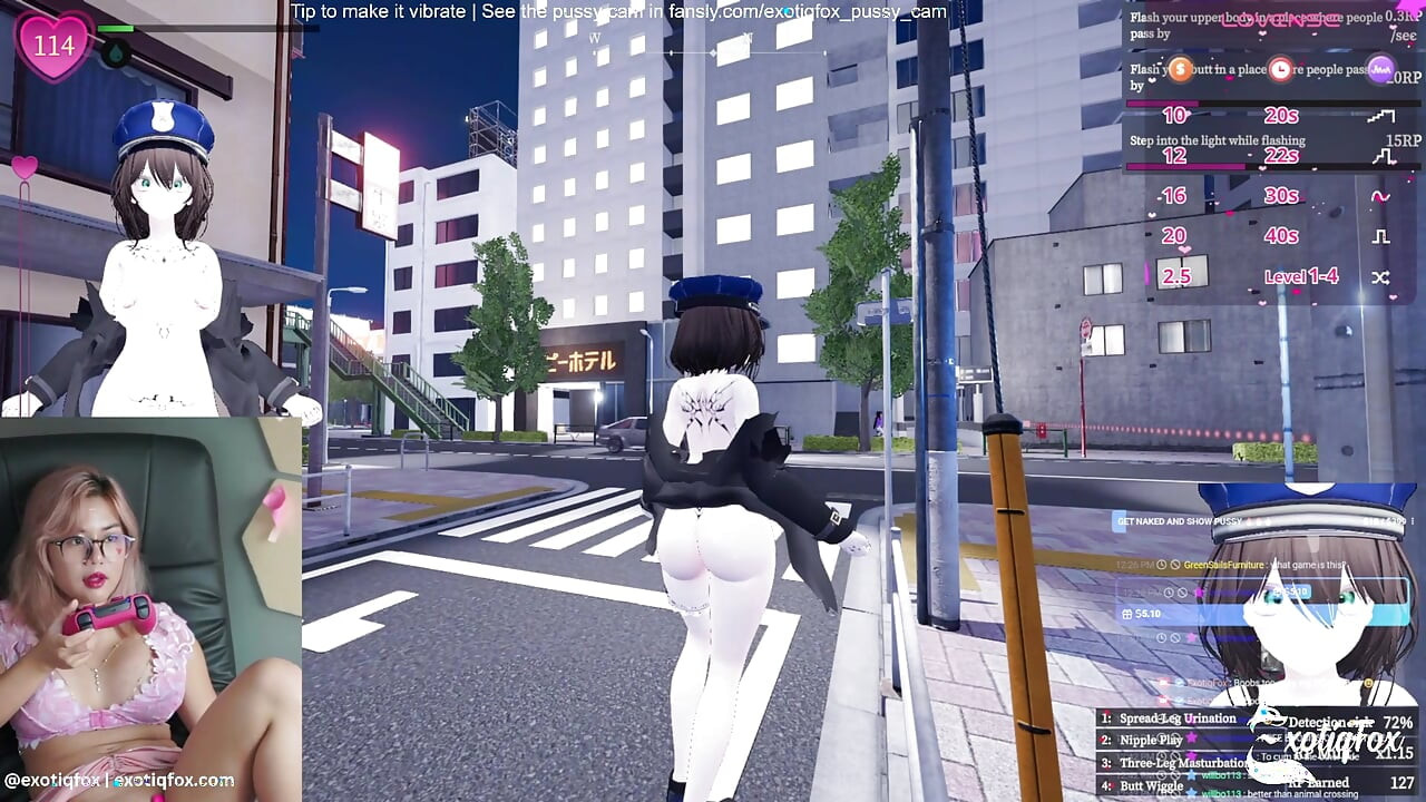 Moja pička je bila tako vruća igrajući ovu bezobraznu hentai igru Volim živjeti u ovoj igri