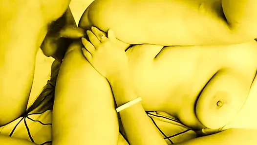 Slutty Bhabi with big boobs Secretly Fucks her devar big cock.