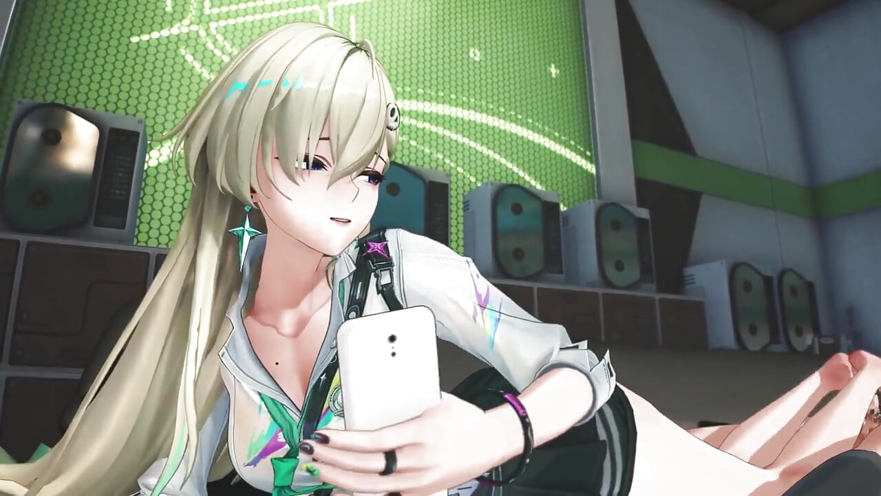 Titreyen dalgalar - lynae gezgin ile mükemmel seks günü - 3 boyutlu hentai animasyonları
