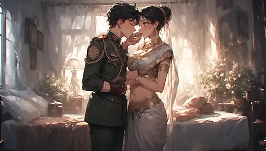 The Teacher's Love Story with the Student