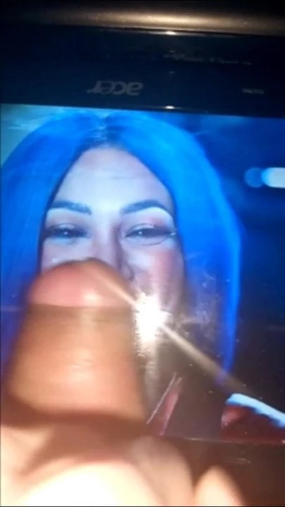 Csak egy gyors és hétköznapi cum tisztelgés Sasha Banks előtt...