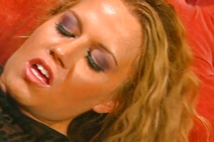 Blonde MILF Sucks Dildo and Fingers to Explosive Orgasm