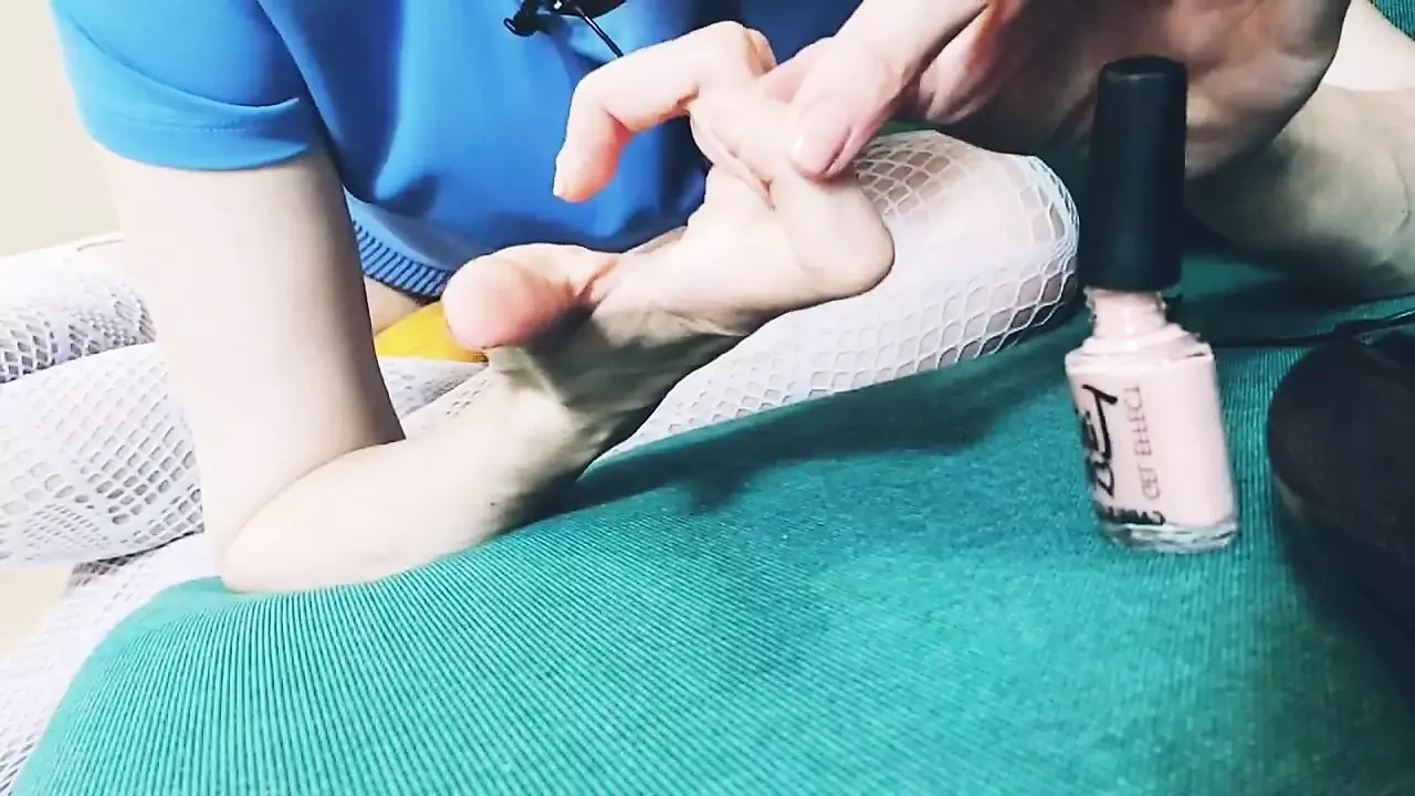 I Painted My Nails. Asmr