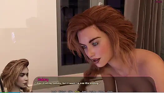 Haley Story # 16 - Haley und Johannes wurden verführerisch beim bowling ... Johannes versohlt Haleys arsch und fickte sie dann