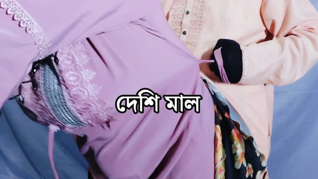 Muslim Hijabi Beautiful Housewife Fucking with Neighbor - With Clear Bangla Audio