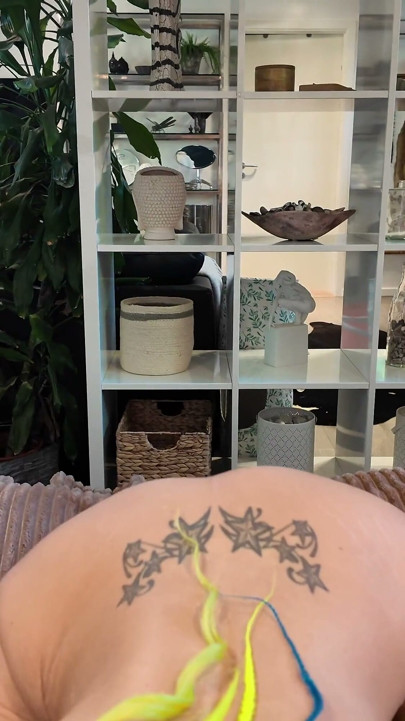 Getting My Girl Ready for Anal
