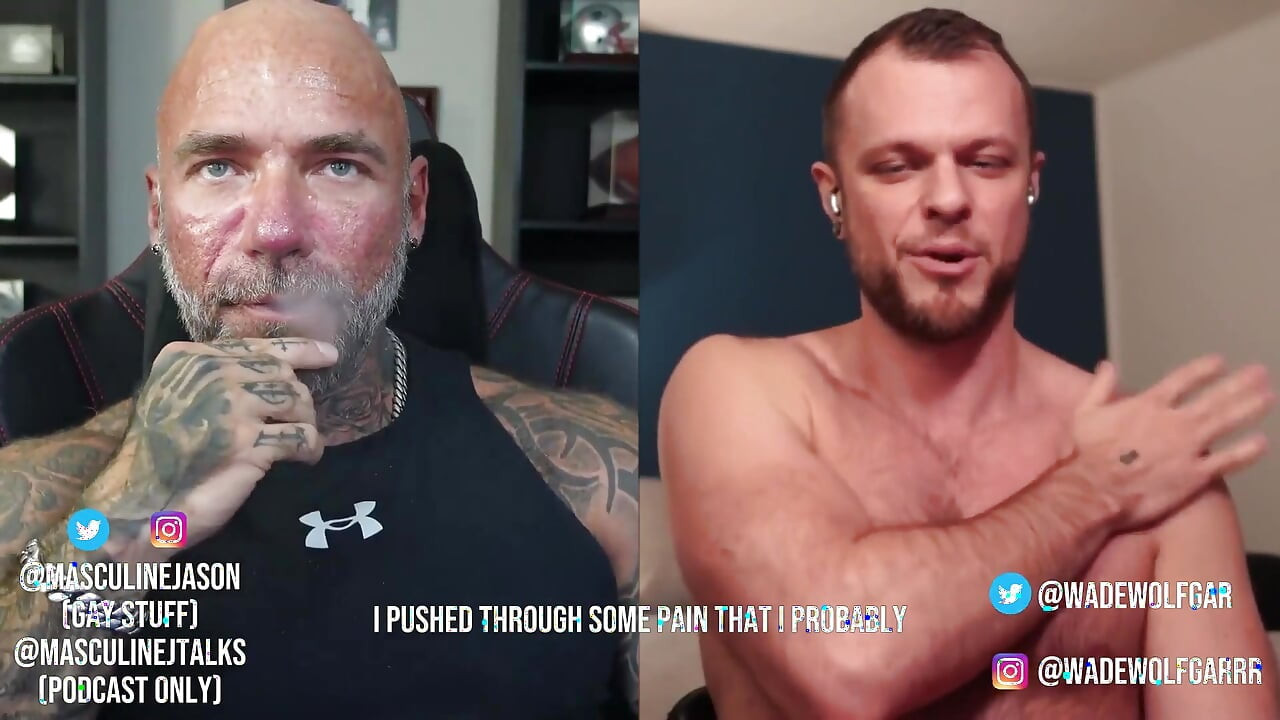 Porn Star Confessions - Wade Wolfgar (episode 120)