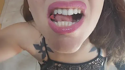 Великаншка! Я сделает тебя маленьким, а потом отомщу!