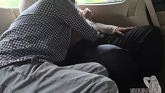 Mobil Goyang Karena Ngentot Memek Sempit Adik Tiri Berhijab - Minokiiko