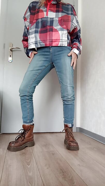 Skinny jeans