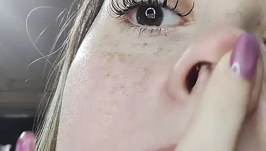 Насморк крупным планом