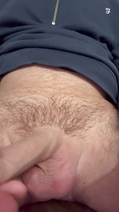 FPOV. Lift the limmy dick with your lips. Foreskin.