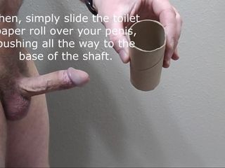 Тест на рулоны туалетной бумаги!