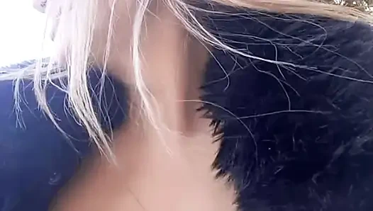 She couldn’t take it anymore and stripped naked