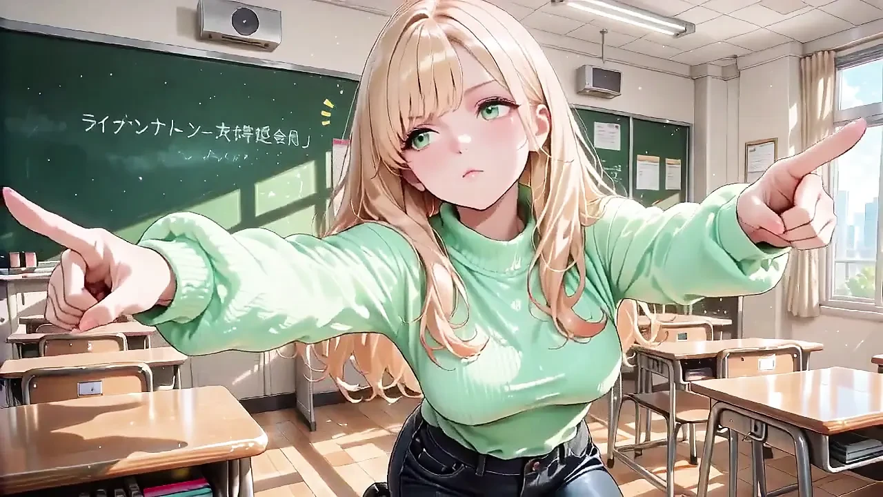 Blonde Secrets: From Sunlit Classrooms to Silky Sheets