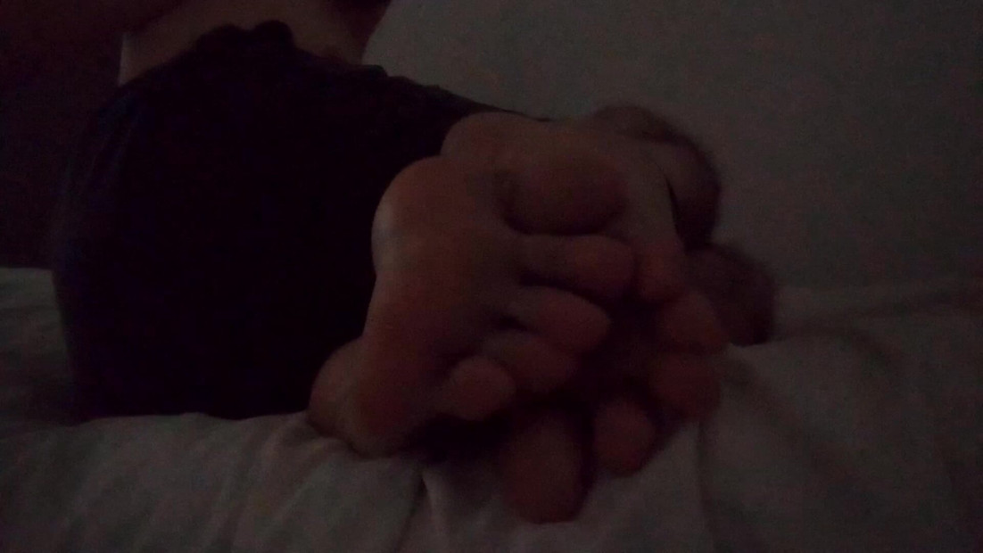Dirty feet