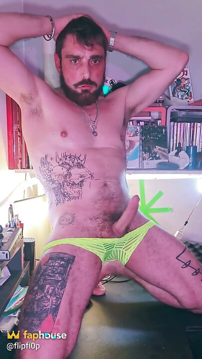 Jerking Me off in My Studio