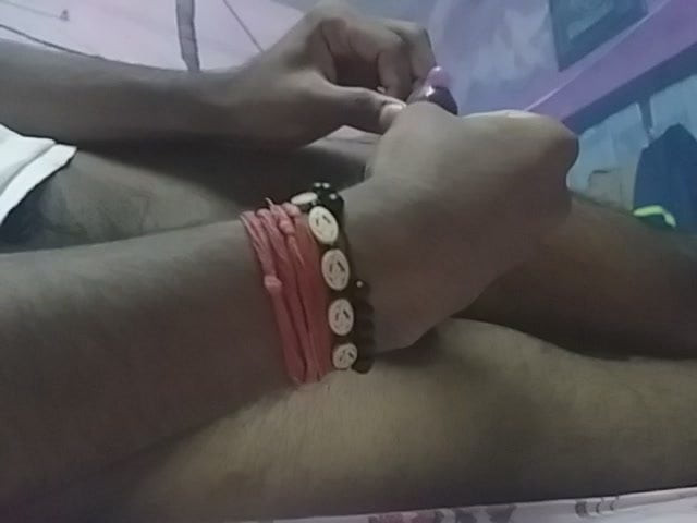 Wearing condom