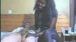 black hooker hand job 2