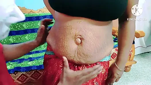 Nachbarin tante lutscht mit süßem von desi boy - tamilischer dirtytalk mit lautem stöhnen