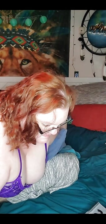 Masturbating with Vibrator in My Lingerie