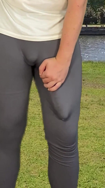 Captivating moment from "Monstercock voyeur cumshot"