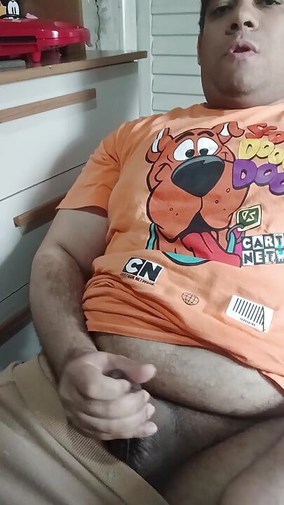 Beni mastürbasyon yaparken yakaladı