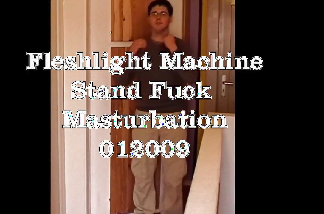 Fleshlight Pussy Machine Fuck Test Masturbation