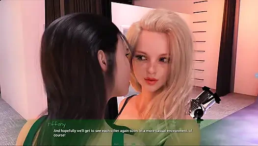 Radiant # 3 - Johannes ve Alison alışverişe gitti ... Tiffany ve Alison fotoğraf çekimine gitti