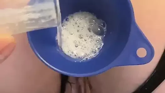 Anal Creampie Funnel