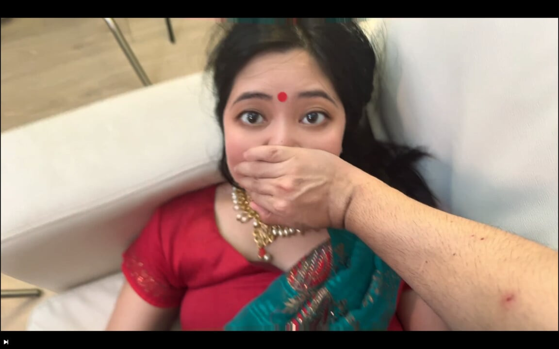 Inderin desi bhabhi dirigiert ihr porno-video, während sie geil ist