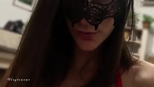 Zungenanal und nahaufnahme blowjob für meinen ehemann, bis er kommt