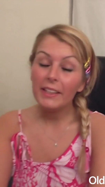 Spectacular moment from "Daddy catches 18yo teen masturbating and fucks her"