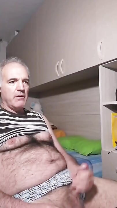 A Long Saturday to Enjoy Very Much Wanking My Hard Cock!