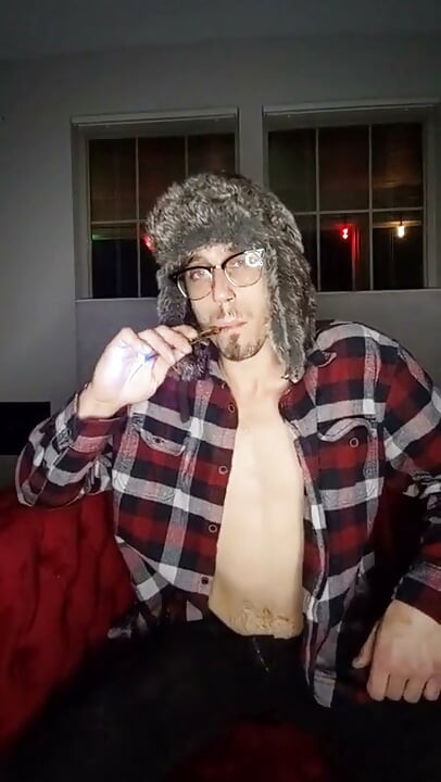 Trying to Jerk off in Peace Downstairs, Keep Hearing Sounds, Then I Gegt Caught by Stepdaddy
