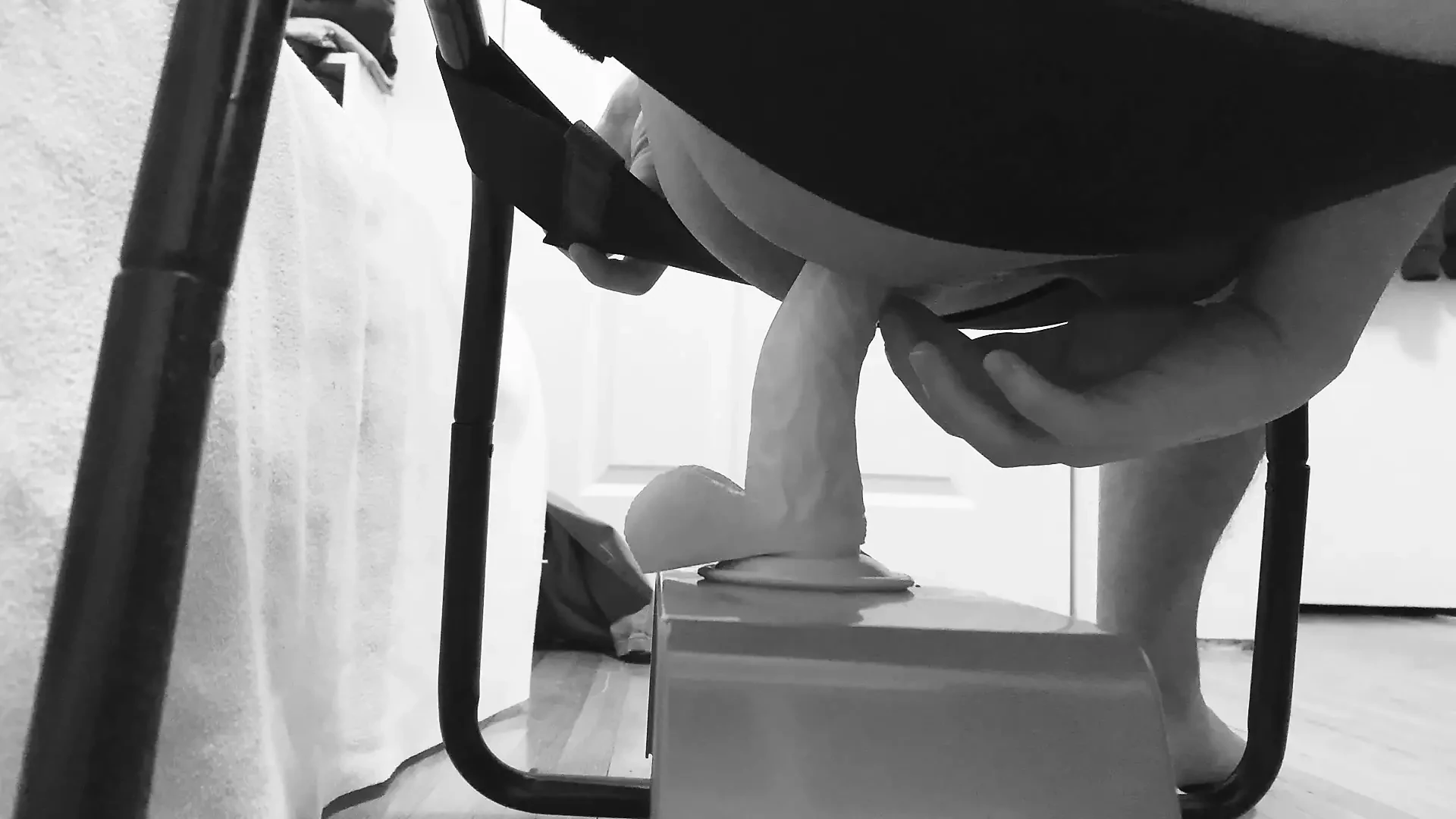 jag knullar dildo och sperma