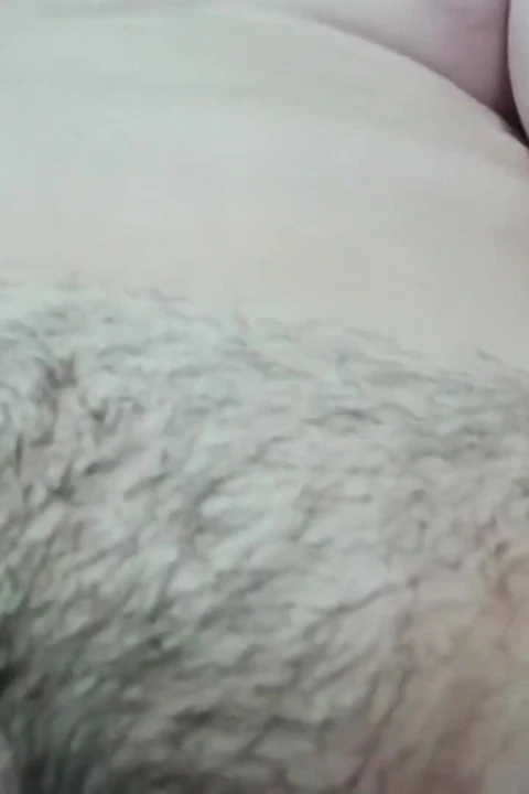Daphne Kay Is Playing with Her Hairy Pussy