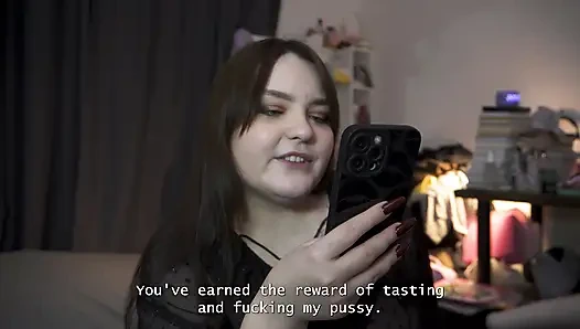 Porno hikayesi - tatlı bir sikişten sonra döl dolu bir öpücüğü paylaşıyorlar