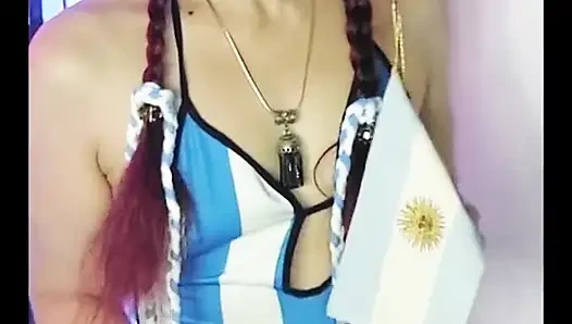Shyyfxx Your Gauchita Argentina Teaches You What It Is to Be the Most Gauchita! JOI