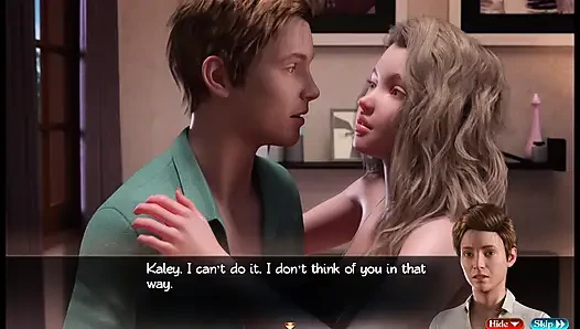 Treasure of nadia - 37&38 - permainan game - permainan peran - ngusap memek sambil berdiri, pijat dan duduk di muka