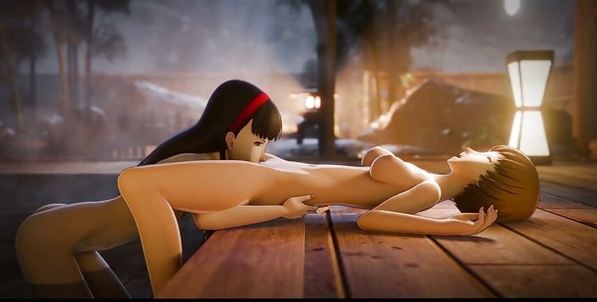 Chie x yukiko