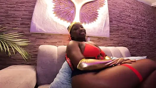 I Kept Hearing Someone On The Balcony SurprisinglyIt Is a Sexy Black Wonder Woman Gave Her Cute Ass a Tour of My Condo - Jhodez1