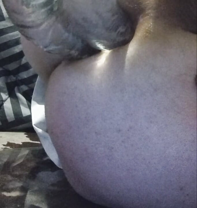 Sissy, double pénétration, gode