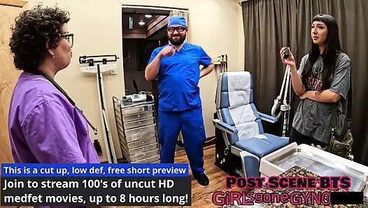 Selena Sativa's Yearly Physical