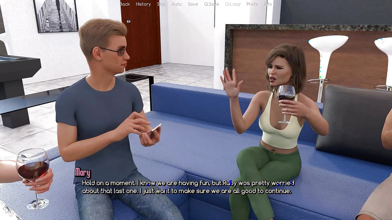 A Life Worth Living: Swingers Playing Sex Game - Episode 68