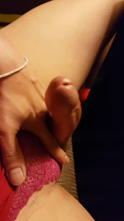my self in pink pantie...