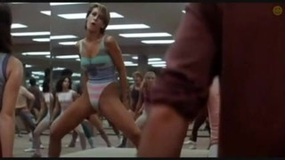 Jamie Lee Curtis - perfect (slow motion)