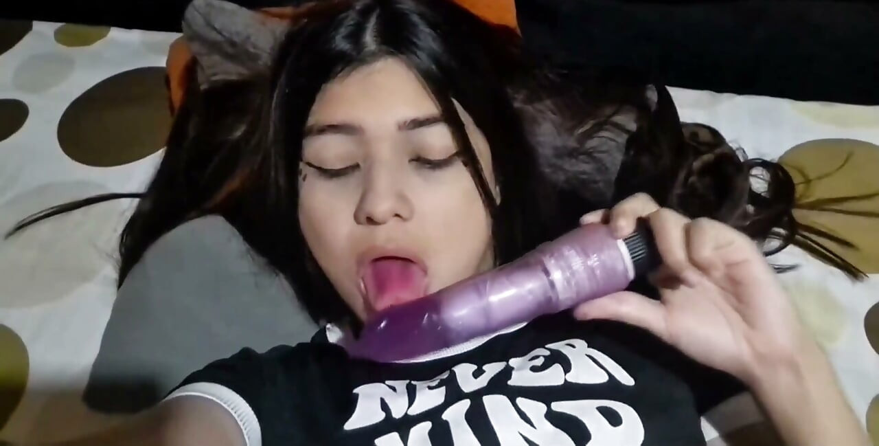 Sharing a Hotel Room with My Busty Stepsister