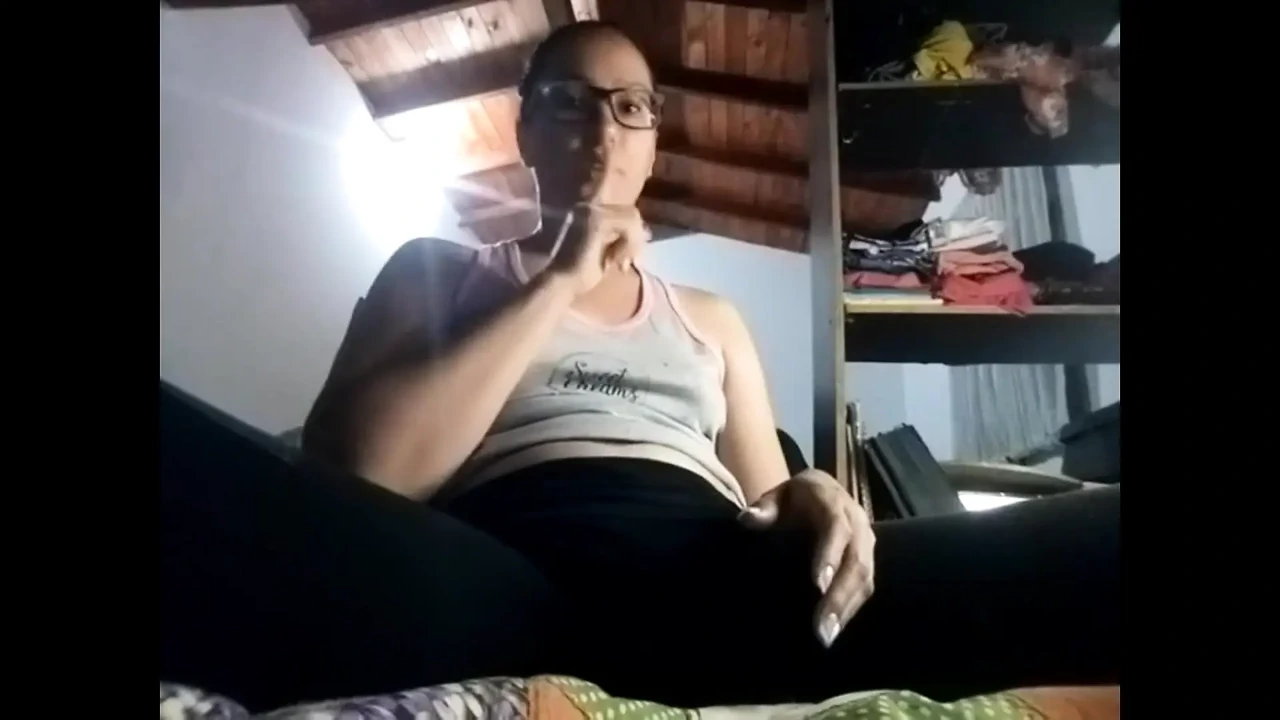 I Have an Orgasm in Front of My Stepmother & They Catch Me