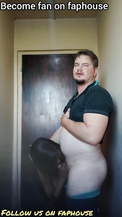 Pussy Licking, Blowjob & Standing Doggystyle Fuck